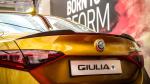 Alfa Romeo Giulia Quadrifoglio Gold Mille Miglia Exclusive 2019 года
